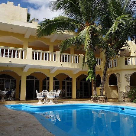 Hotel El Viejo Pirata Boca de Yuma Exteriör bild