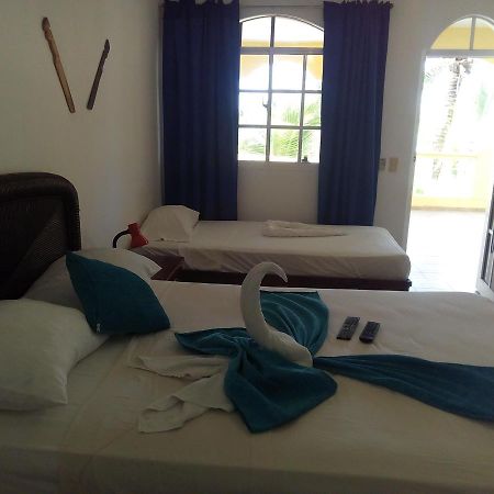 Hotel El Viejo Pirata Boca de Yuma Exteriör bild