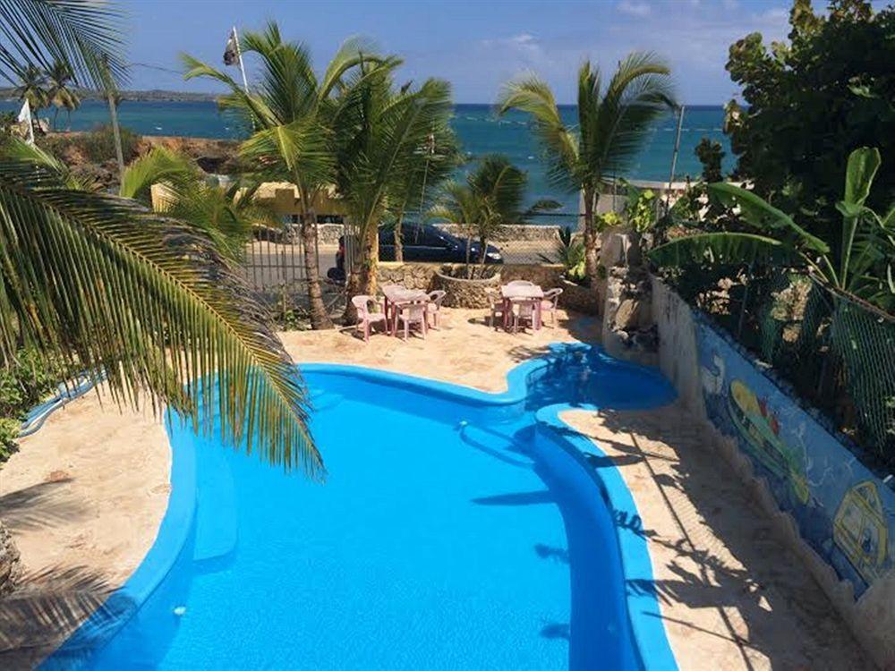 Hotel El Viejo Pirata Boca de Yuma Exteriör bild