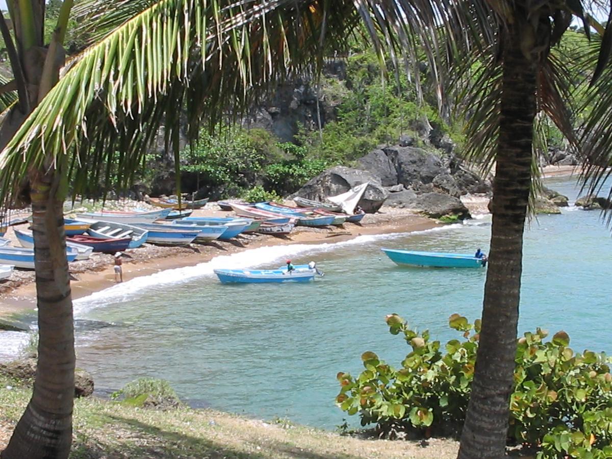 Hotel El Viejo Pirata Boca de Yuma Exteriör bild