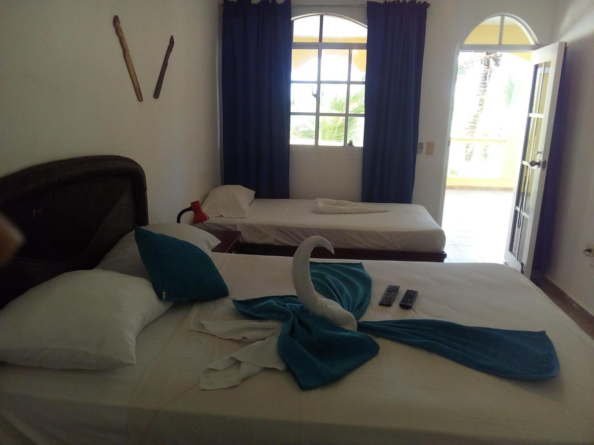 Hotel El Viejo Pirata Boca de Yuma Exteriör bild