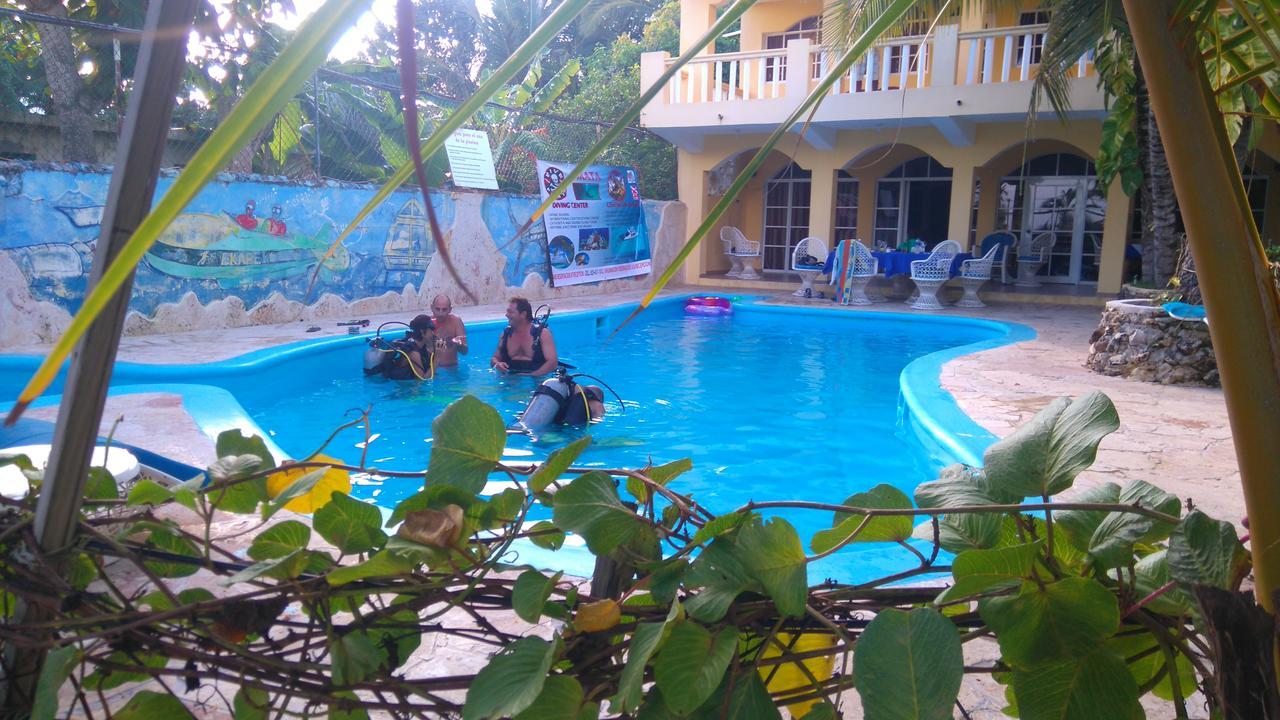 Hotel El Viejo Pirata Boca de Yuma Exteriör bild